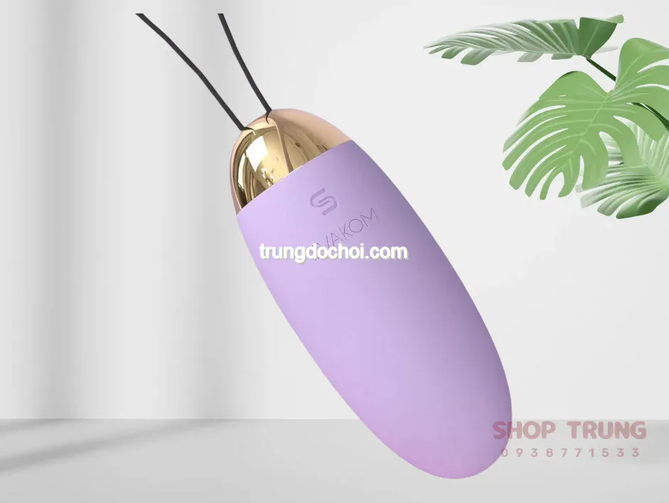 Trứng rung Svakom Elva App điều khiển từ xa trải nghiệm mới