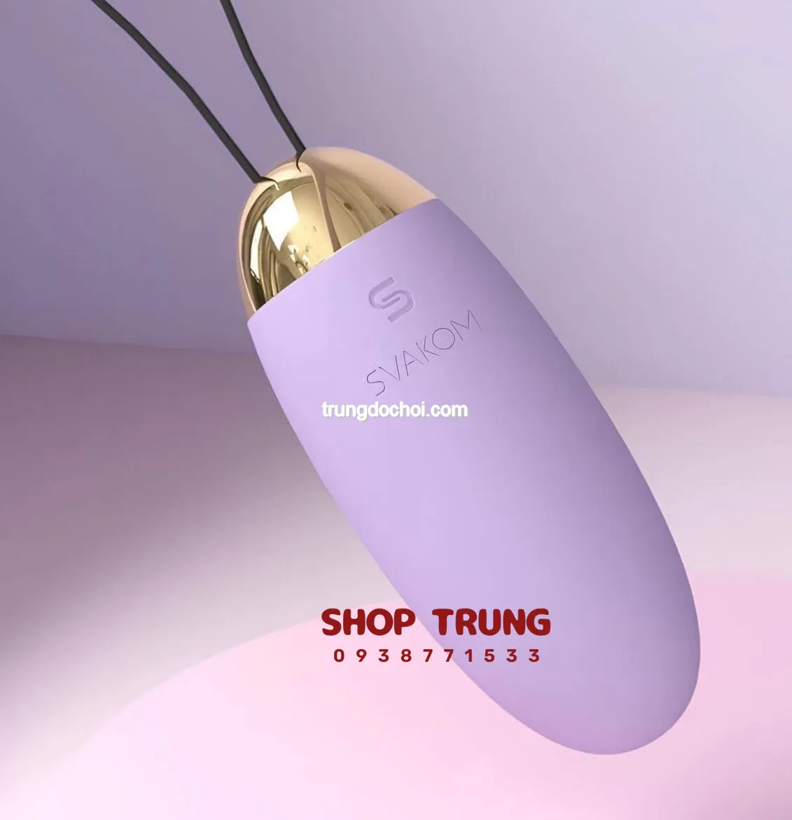 Trứng rung Svakom Elva App điều khiển từ xa trải nghiệm mới