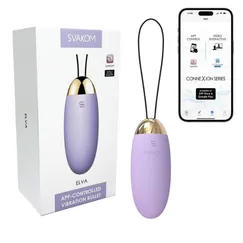 Trứng Rung Tình Yêu Svakom Elva App Khám Phá Sự Thăng Hoa Đầy Quyến Rũ