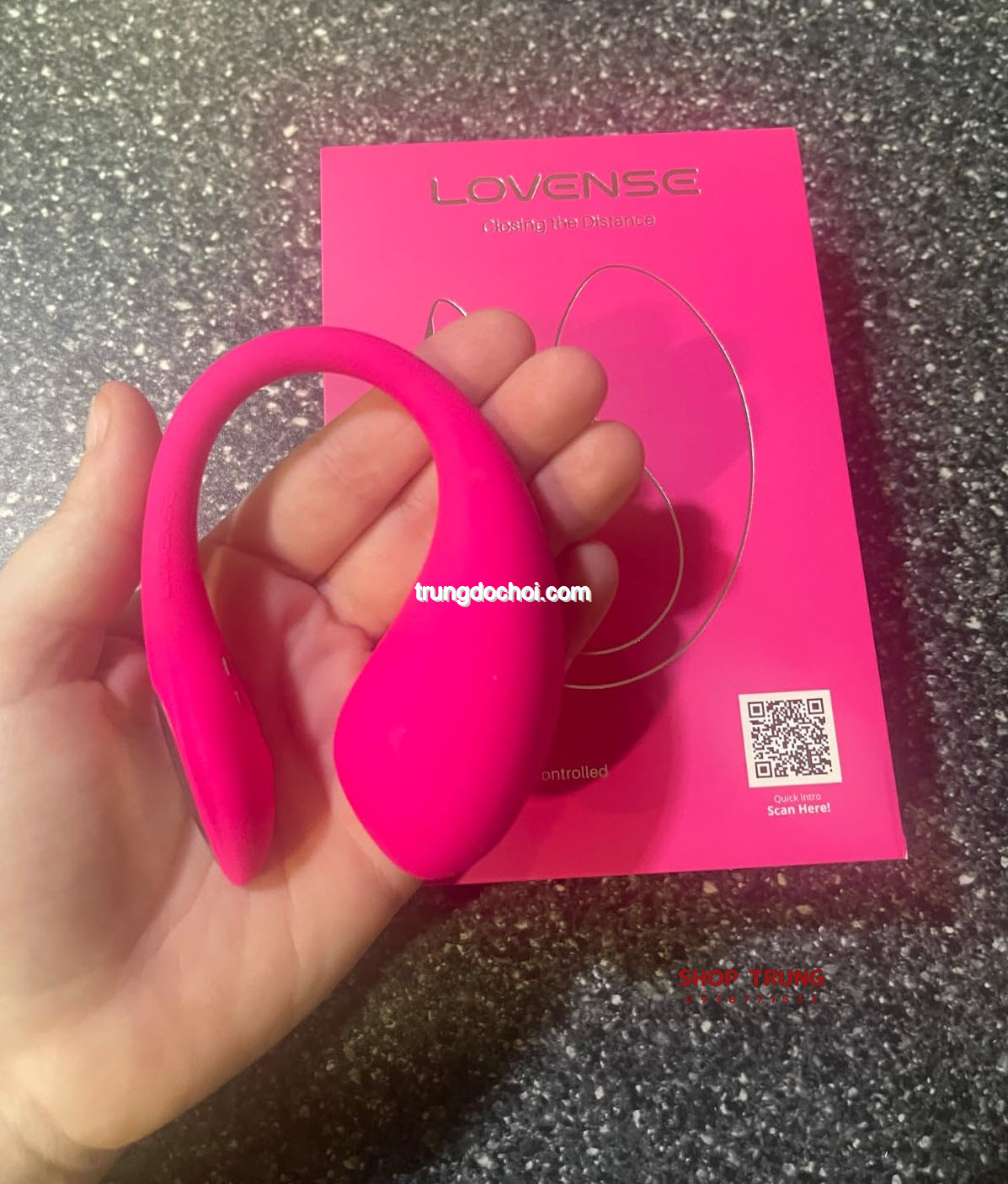 Lovense Lush 4 Trứng Rung Cao Cấp Kích Thích Mạnh Mẽ