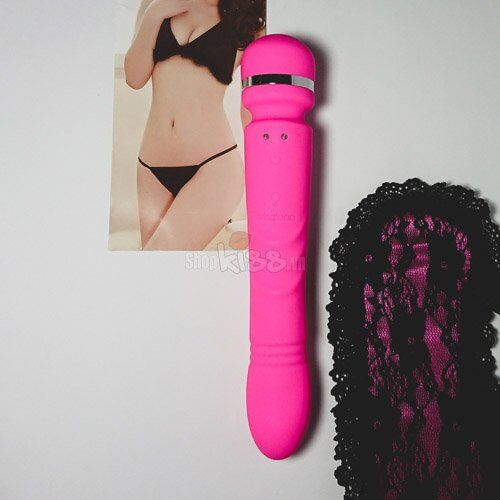 Chày rung Nalone Yoni đầu rung đuôi ngoáy đa năng