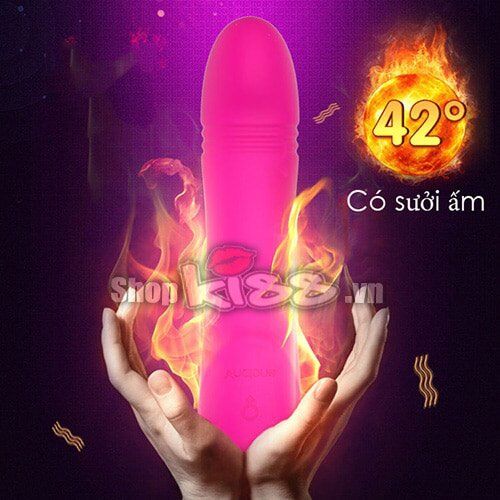 Chày rung Nalone Yoni đầu rung đuôi ngoáy đa năng