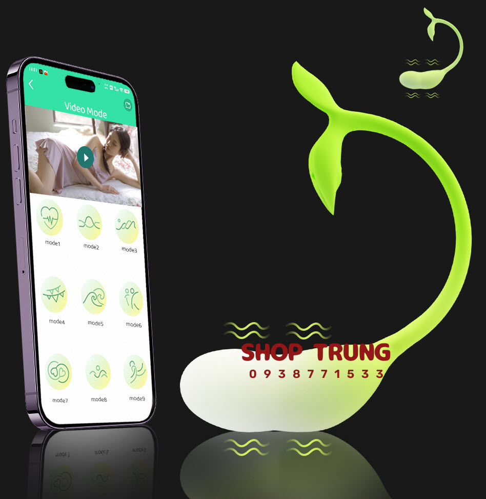 Trứng Rung Yeain Spring Buds Điều Khiển Bằng App Tiện Lợi Trứng Rung Yeain Spring Buds Điều Khiển Bằng App Tiện Lợi