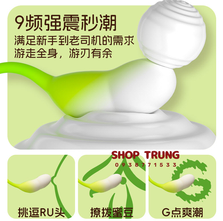 Trứng Rung Yeain Spring Buds Điều Khiển Bằng App Tiện Lợi Trứng Rung Yeain Spring Buds Điều Khiển Bằng App Tiện Lợi