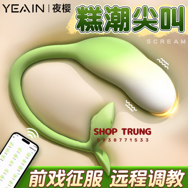 Trứng Rung Yeain Spring Buds Điều Khiển Bằng App Tiện Lợi Trứng Rung Yeain Spring Buds Điều Khiển Bằng App Tiện Lợi