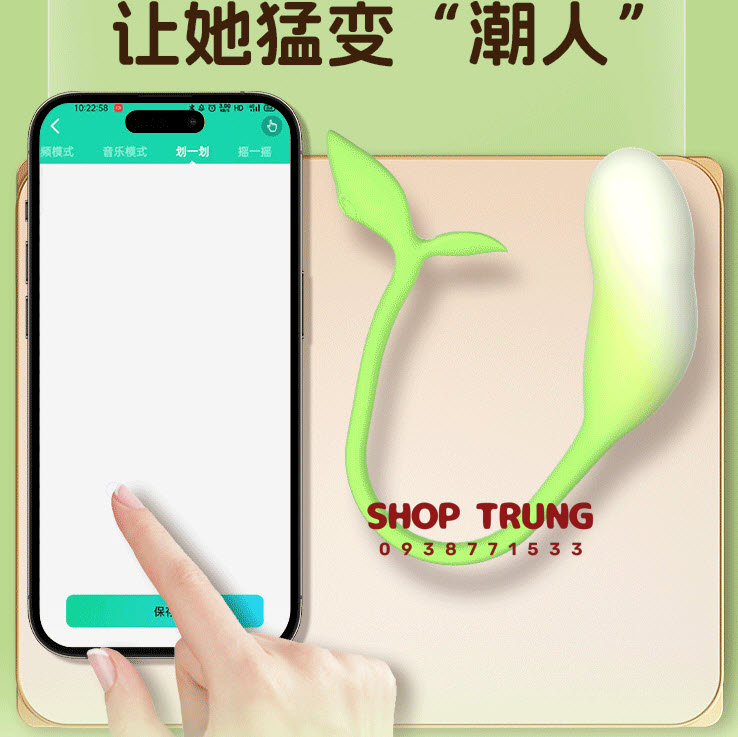 Trứng Rung Yeain Spring Buds Điều Khiển Bằng App Tiện Lợi Trứng Rung Yeain Spring Buds Điều Khiển Bằng App Tiện Lợi