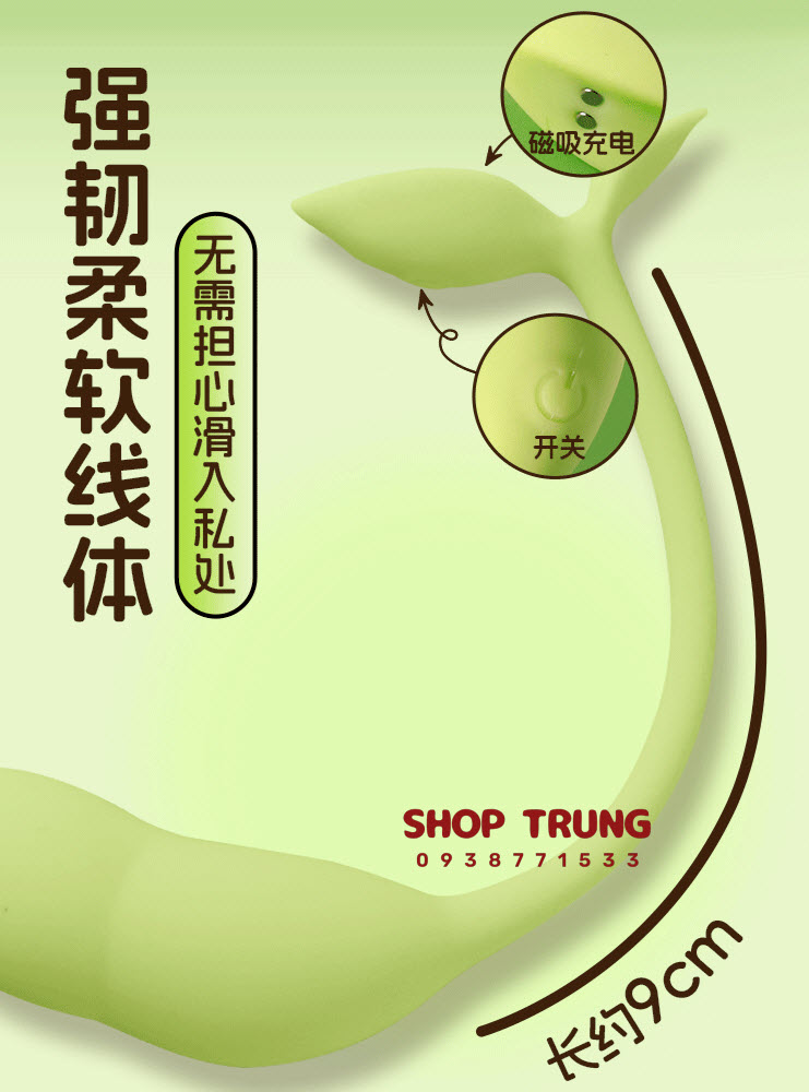 Trứng Rung Yeain Spring Buds Điều Khiển Bằng App Tiện Lợi Trứng Rung Yeain Spring Buds Điều Khiển Bằng App Tiện Lợi