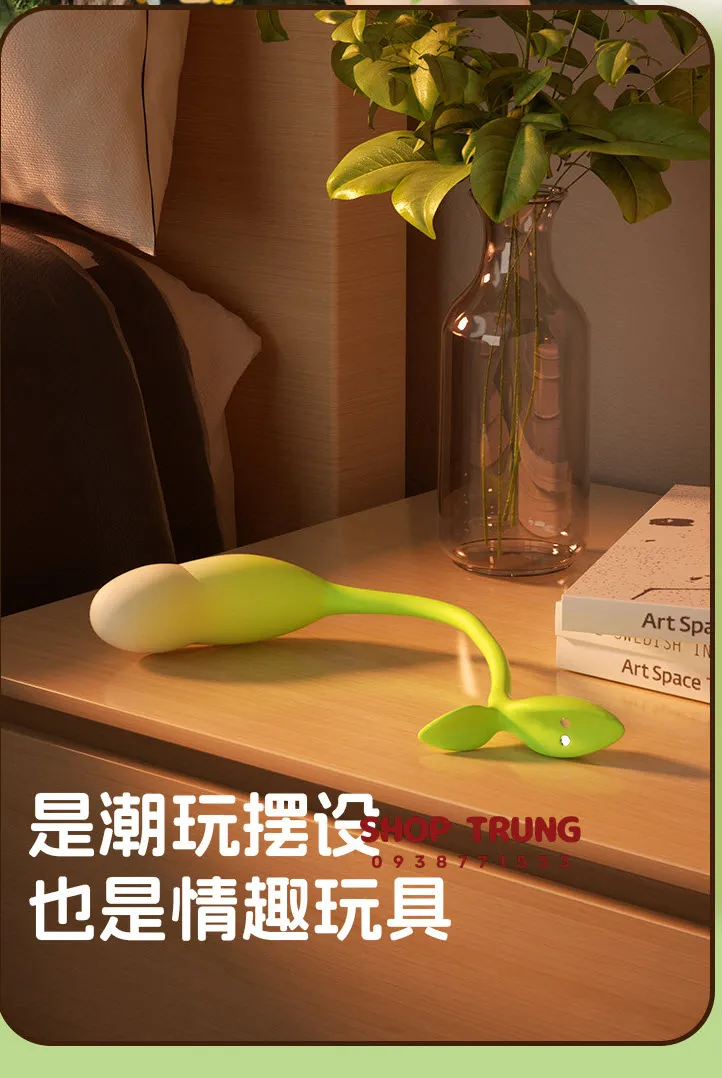 Trứng Rung Yeain Spring Buds Bluetooth Thoải Mái Kích Thích