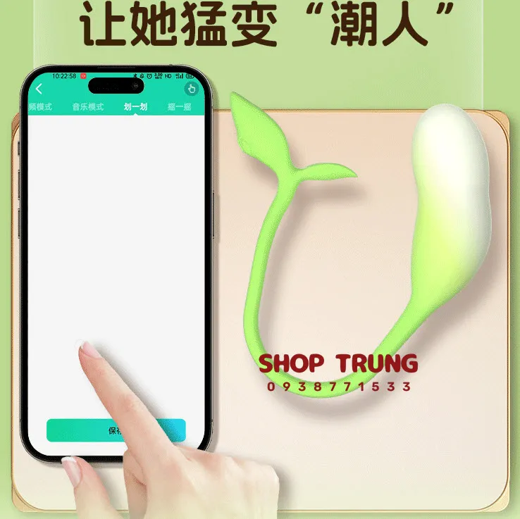 Trứng Rung Yeain Spring Buds Bluetooth Thoải Mái Kích Thích