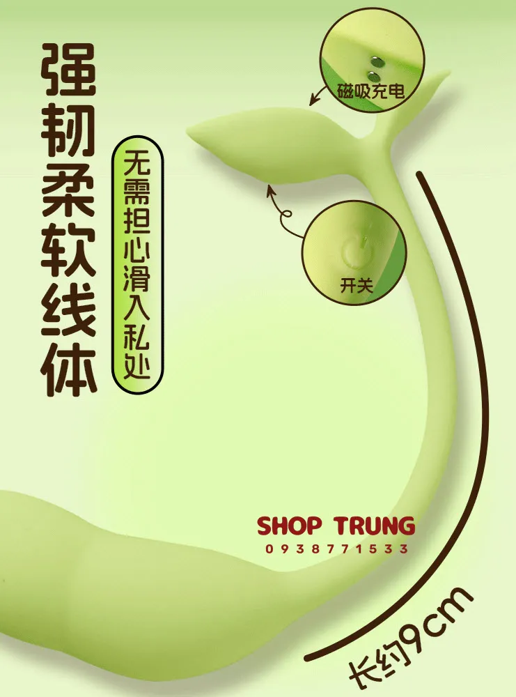 Trứng Rung Yeain Spring Buds Bluetooth Thoải Mái Kích Thích