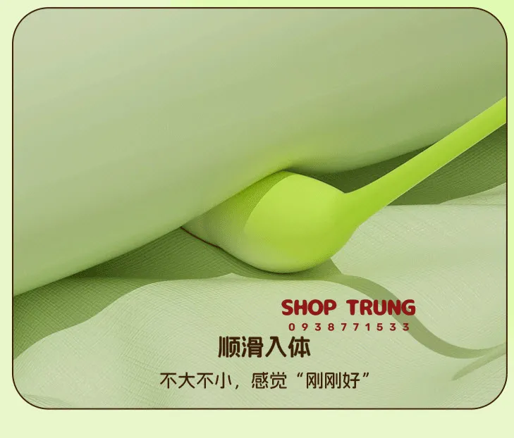 Trứng Rung Yeain Spring Buds Bluetooth Thoải Mái Kích Thích