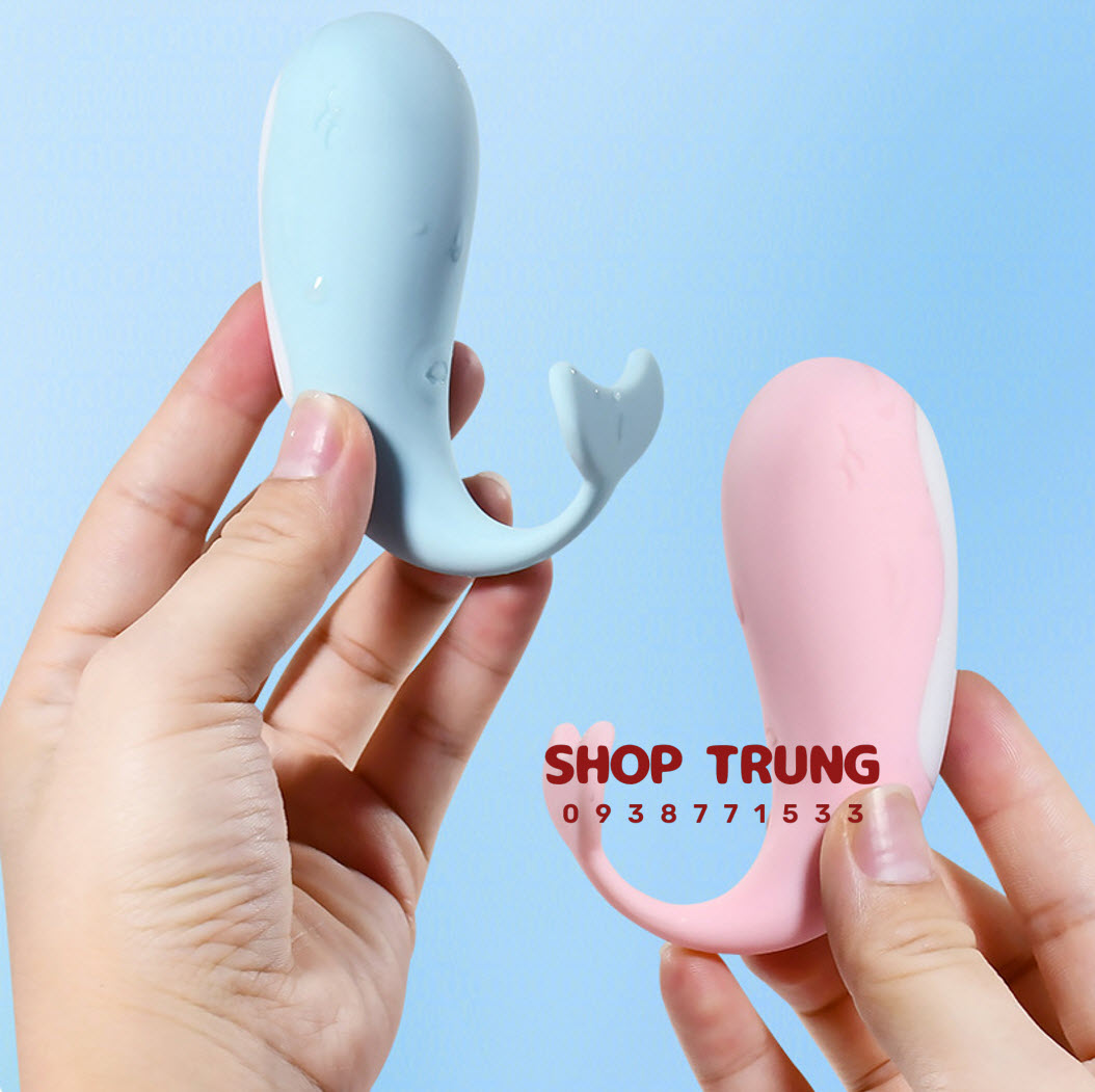 Trứng Rung Cá Heo Mini Kích Thích Thăng Hoa Tê Tái