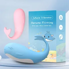 Trứng rung cá heo mini nhỏ gọn bí mật thăng hoa dễ mang đi 