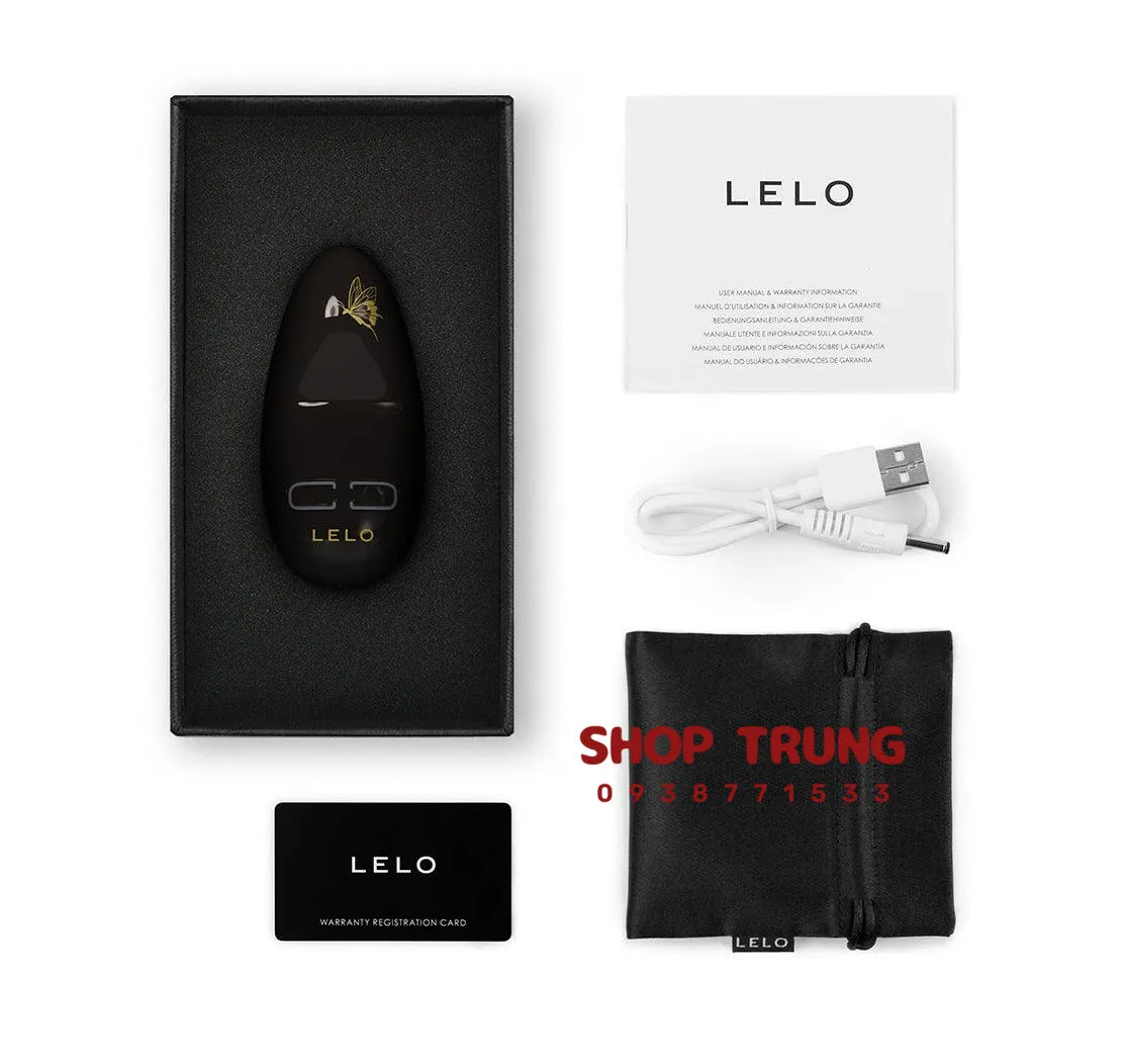 Máy rung Lelo Nea 3 mini chính hãng thư giãn thăng hoa tuyệt vời