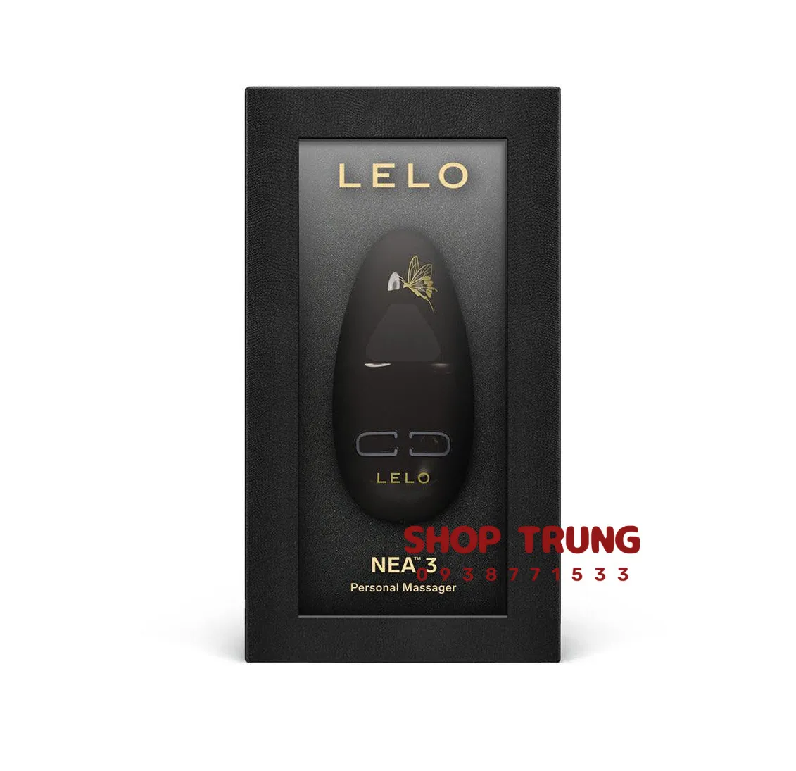 Máy rung Lelo Nea 3 mini chính hãng thư giãn thăng hoa tuyệt vời