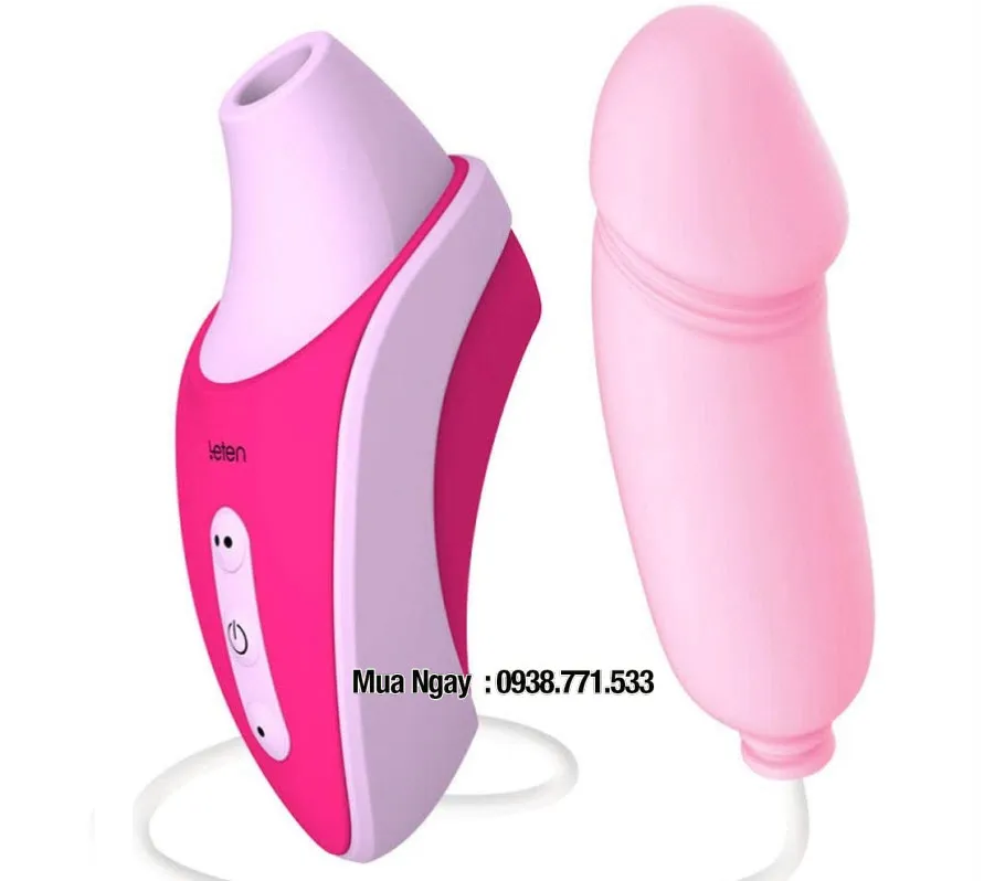 Máy bú mút Leten trứng rung siêu phê, mê ly trải nghiệm