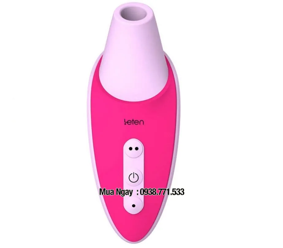 Máy bú mút kèm trứng rung Leten Nhật Bản chống nước cực phê