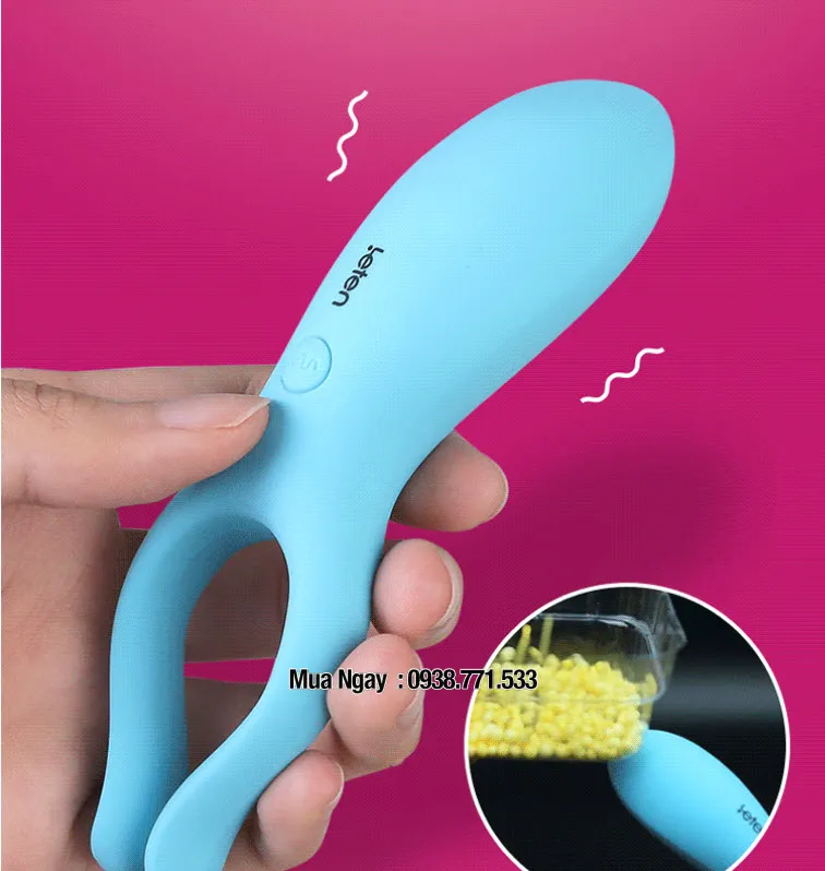 Máy rung nữ Leten Nhật Bản kích thích điểm G thiết kế chuẩn