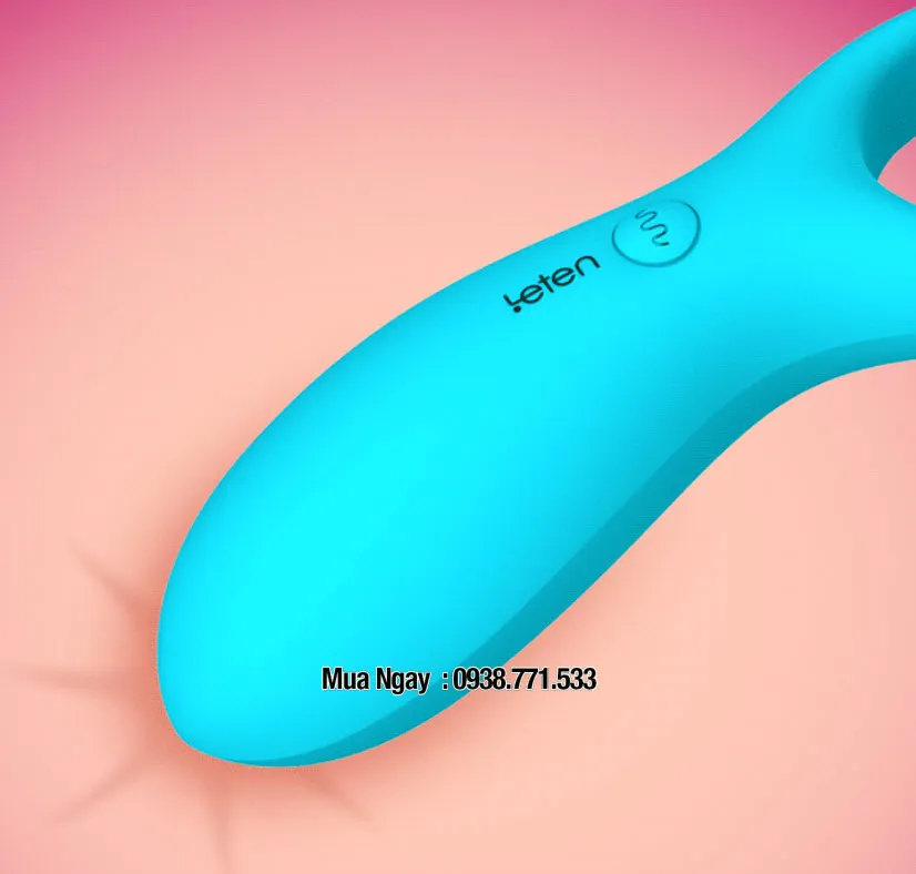 Máy rung nữ Leten Nhật Bản kích thích điểm G thiết kế chuẩn