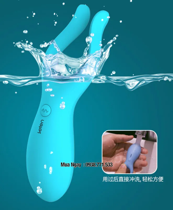 Máy rung nữ Leten Nhật Bản kích thích điểm G thiết kế chuẩn