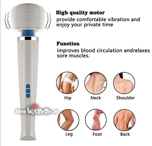 Chày rung Love Magic kích thích điểm G nữ mát xa khoái cảm