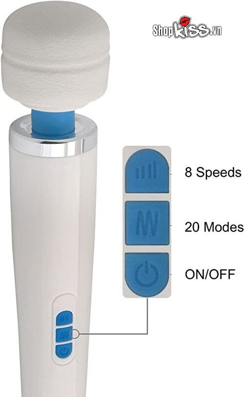 Chày rung Love Magic kích thích điểm G nữ mát xa khoái cảm