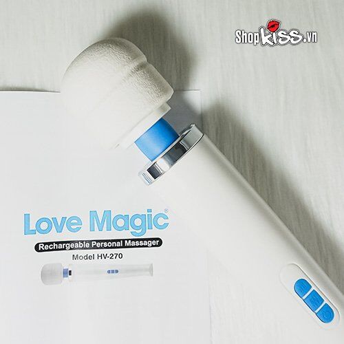 Chày rung Love Magic kích thích điểm G nữ mát xa khoái cảm