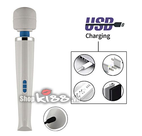 Chày rung Love Magic kích thích điểm G nữ mát xa khoái cảm