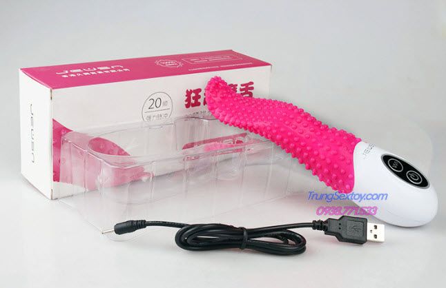 Lưỡi Rung Jeusn Gai Kích Thích Cực Mạnh Thỏa Mãn Tức Thì