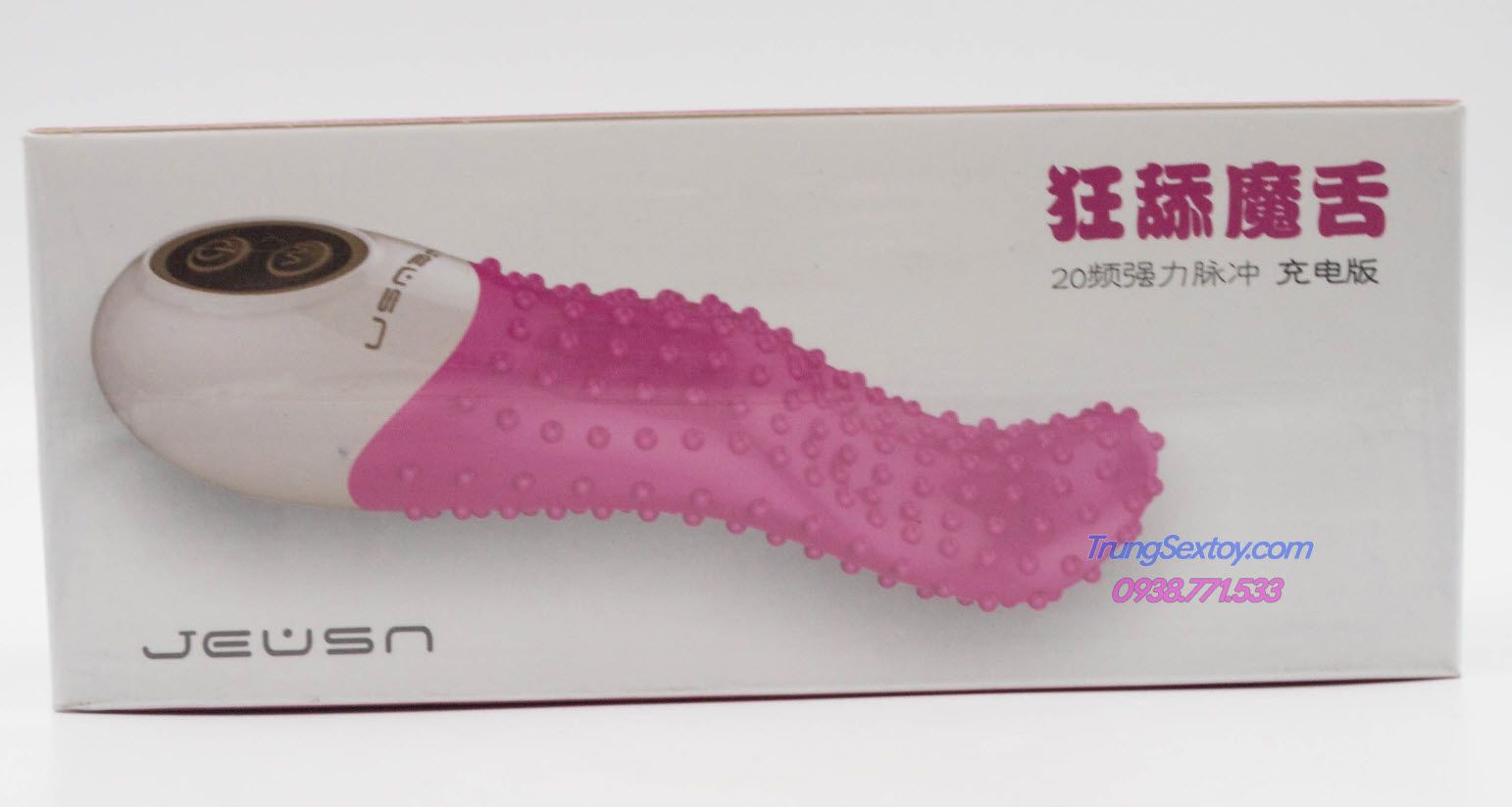 Lưỡi Rung Jeusn Gai Kích Thích Cực Mạnh Thỏa Mãn Tức Thì