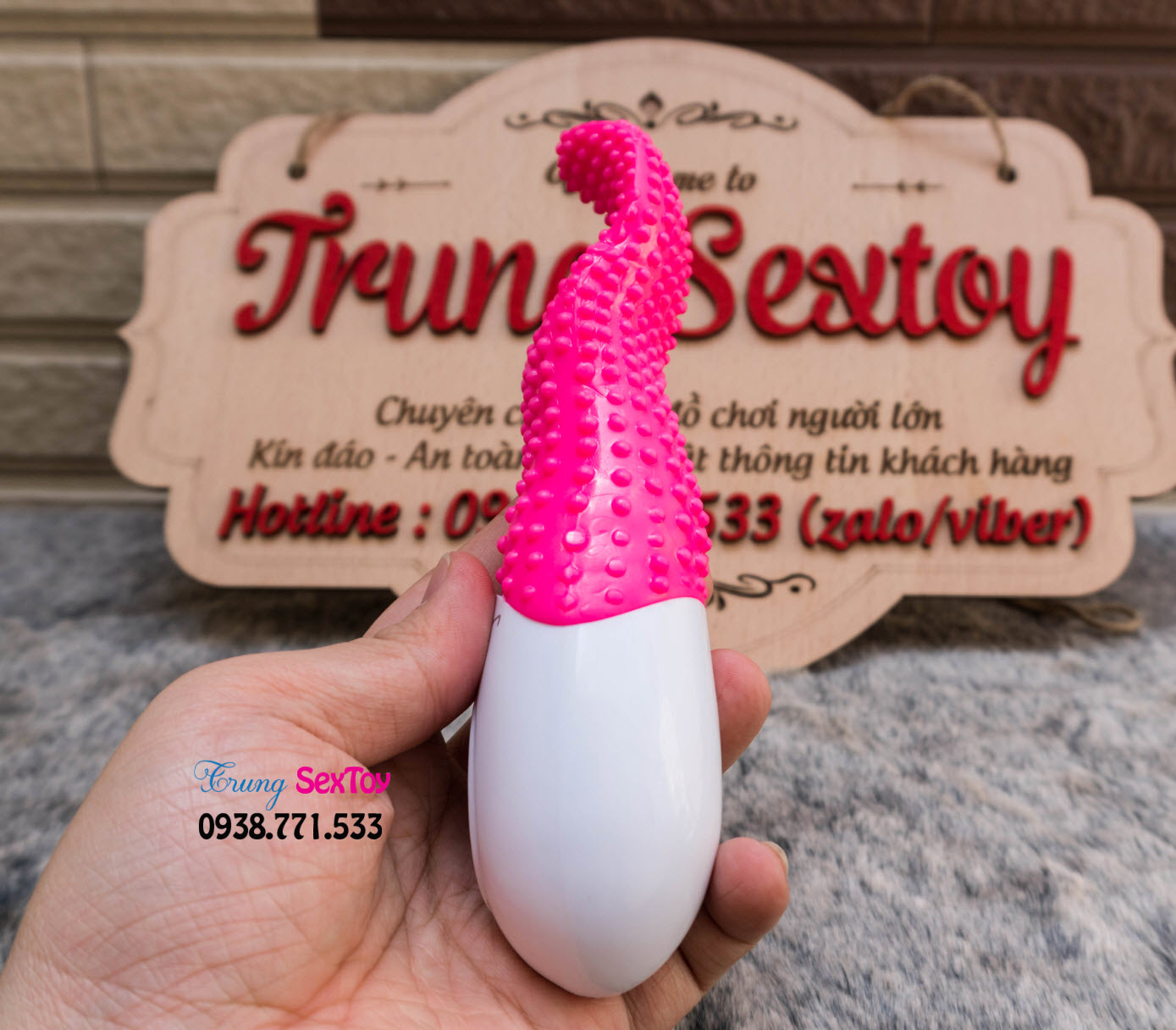 Lưỡi Rung Jeusn Gai Kích Thích Cực Mạnh Thỏa Mãn Tức Thì