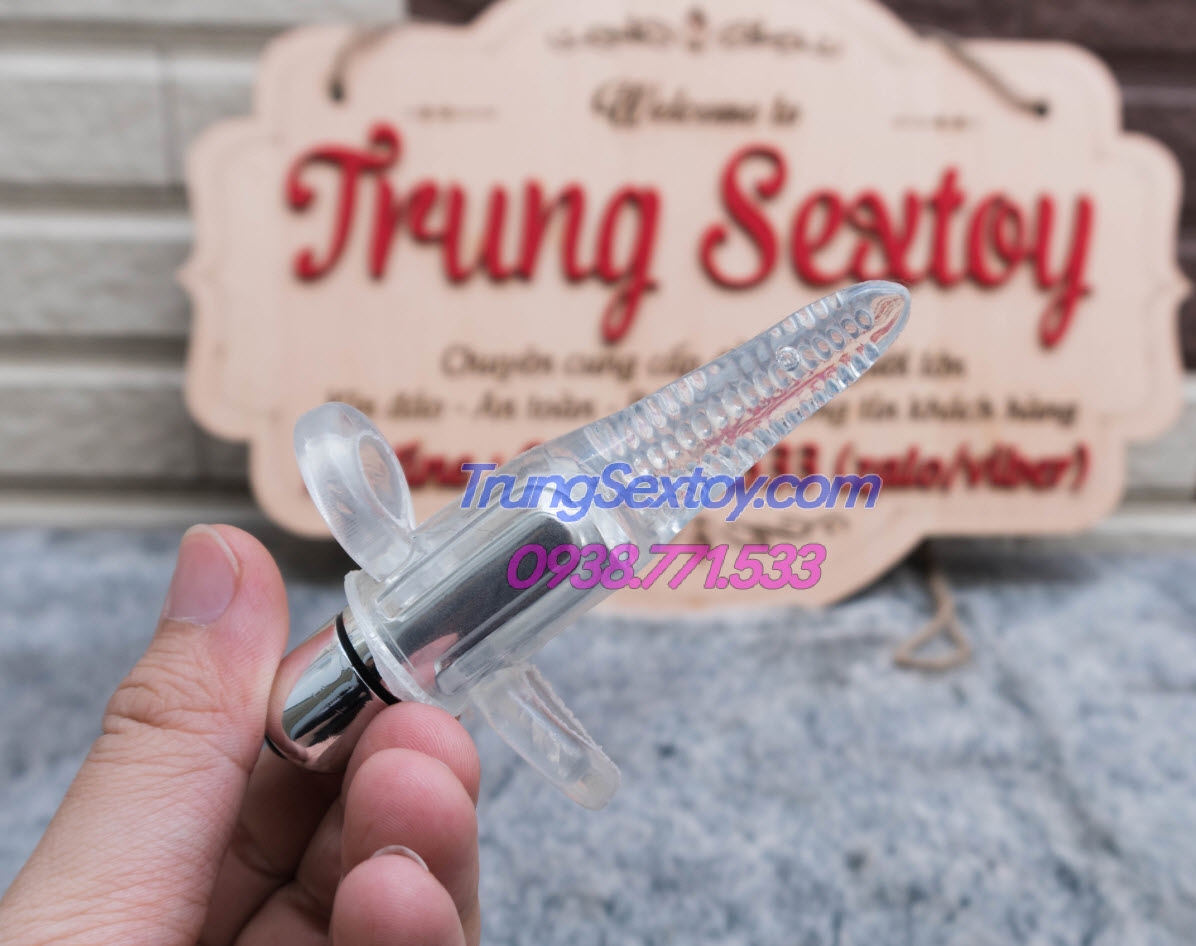 Lưỡi rung ngón tay kích thích đỉnh điểm khoái cảm tình dục