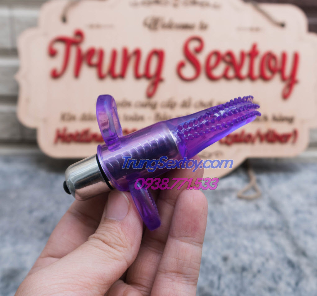 Lưỡi rung ngón tay kích thích đỉnh điểm khoái cảm tình dục