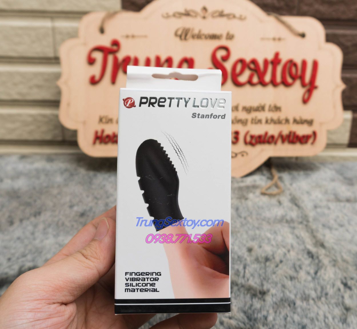 Ngón tay rung mini siêu nhỏ kích thích điểm nhạy cảm