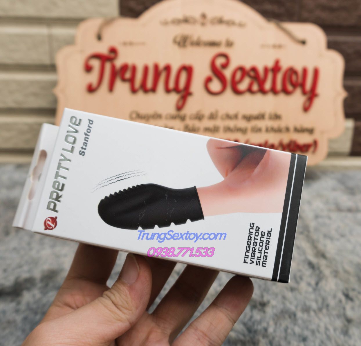 Ngón tay rung mini siêu nhỏ kích thích điểm nhạy cảm