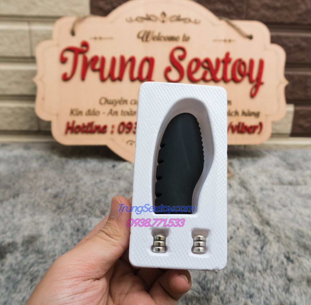 Ngón tay rung mini siêu nhỏ kích thích điểm nhạy cảm