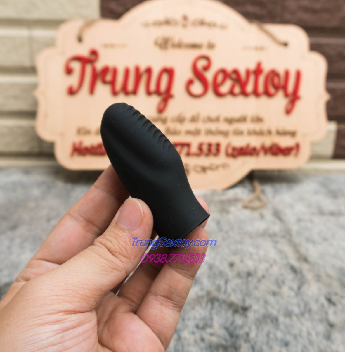 Ngón tay rung mini siêu nhỏ kích thích điểm nhạy cảm