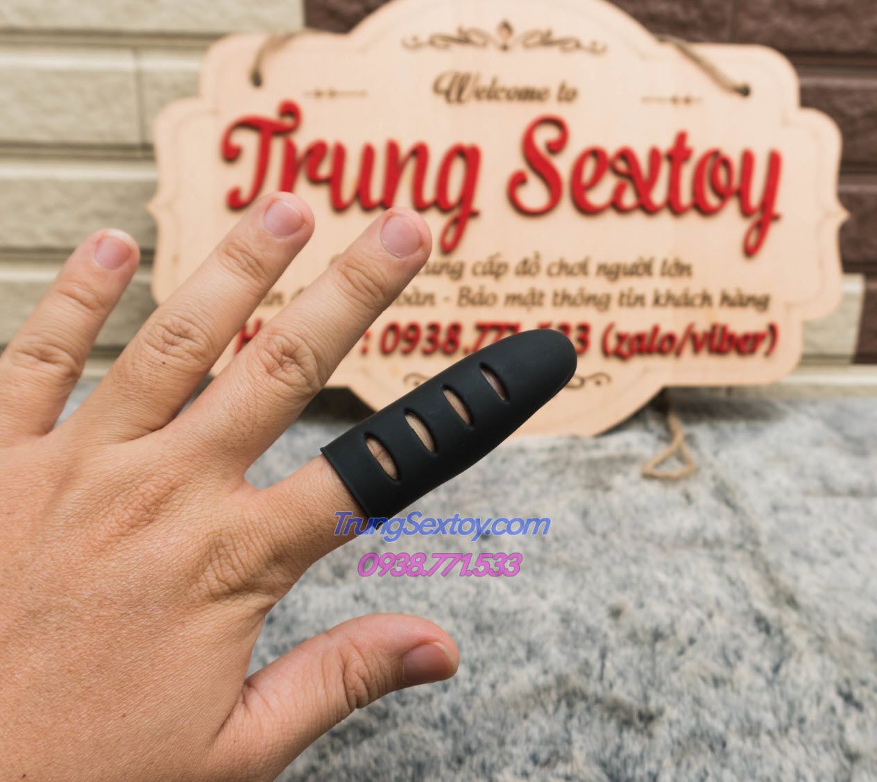 Ngón tay rung mini siêu nhỏ kích thích điểm nhạy cảm