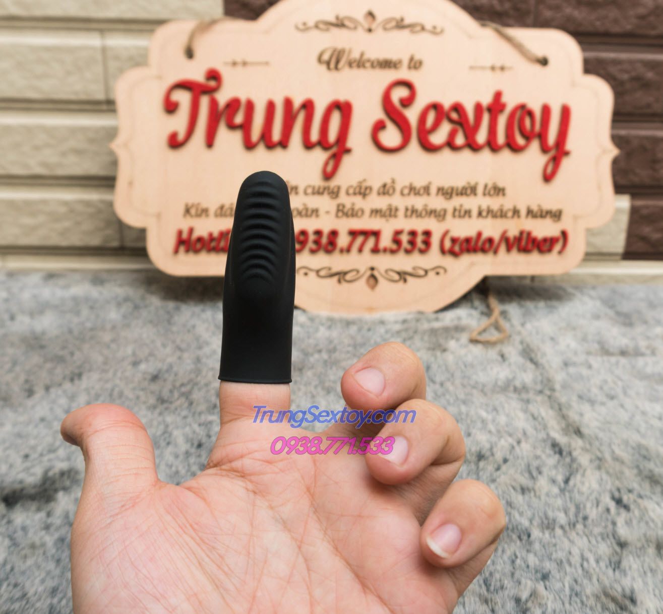 Ngón tay rung mini siêu nhỏ kích thích điểm nhạy cảm