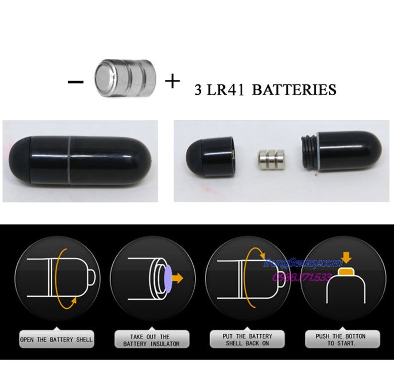 Ngón tay rung mini siêu nhỏ kích thích điểm nhạy cảm