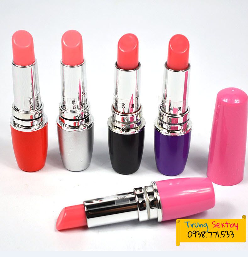 Sextoy son môi rung ngụy trang tinh tế tiện lợi giá tốt