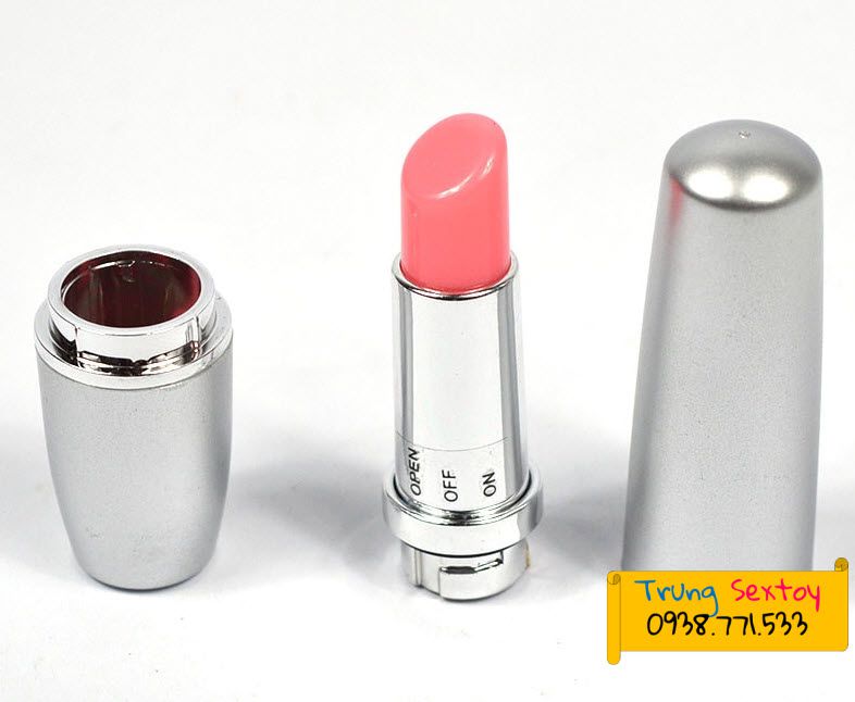 Sextoy son môi rung ngụy trang tinh tế tiện lợi giá tốt