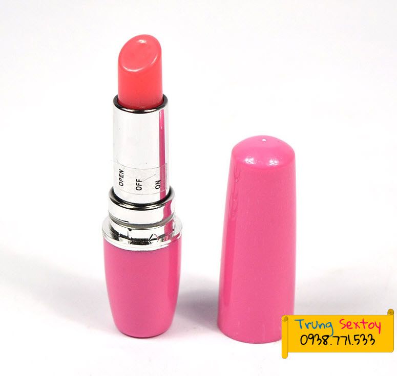 Sextoy son môi rung ngụy trang tinh tế tiện lợi giá tốt