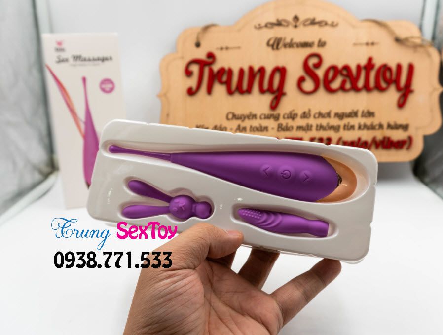 Que Rung Massage Sung Sướng Thăng Hoa Tột Đỉnh Cho Nàng