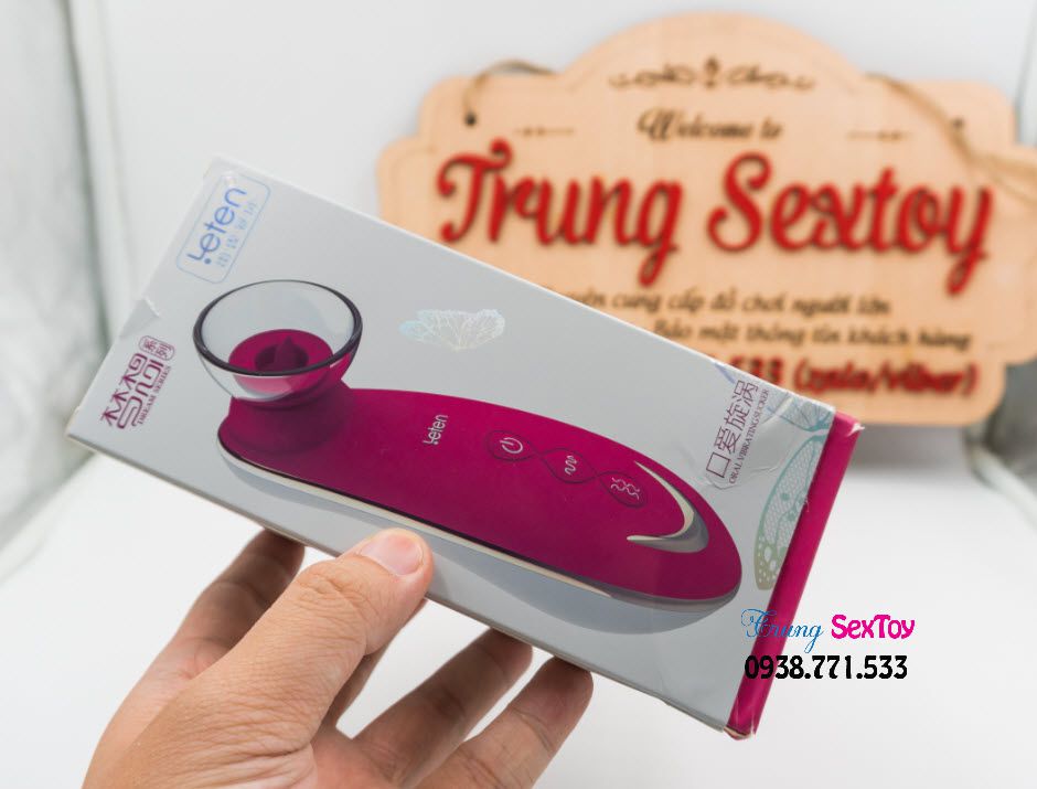 Máy bú liếm Leten cuốn hút kích thích mạnh mẽ cải thiện tình dục