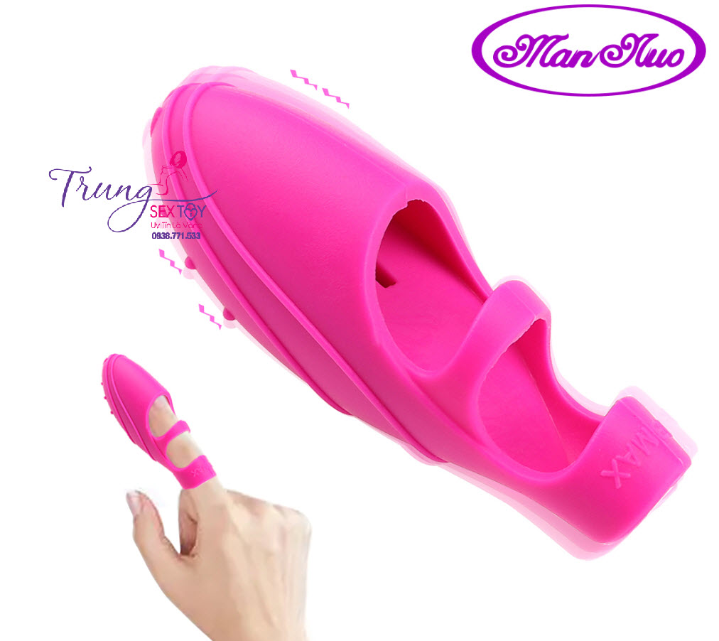 Ngón tay rung mini kích thích mạnh mẽ cảm xúc phê say