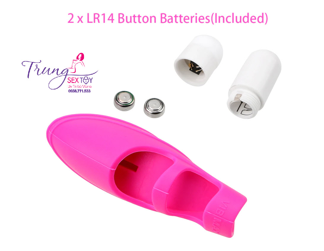 Ngón tay rung mini kích thích mạnh mẽ cảm xúc phê say