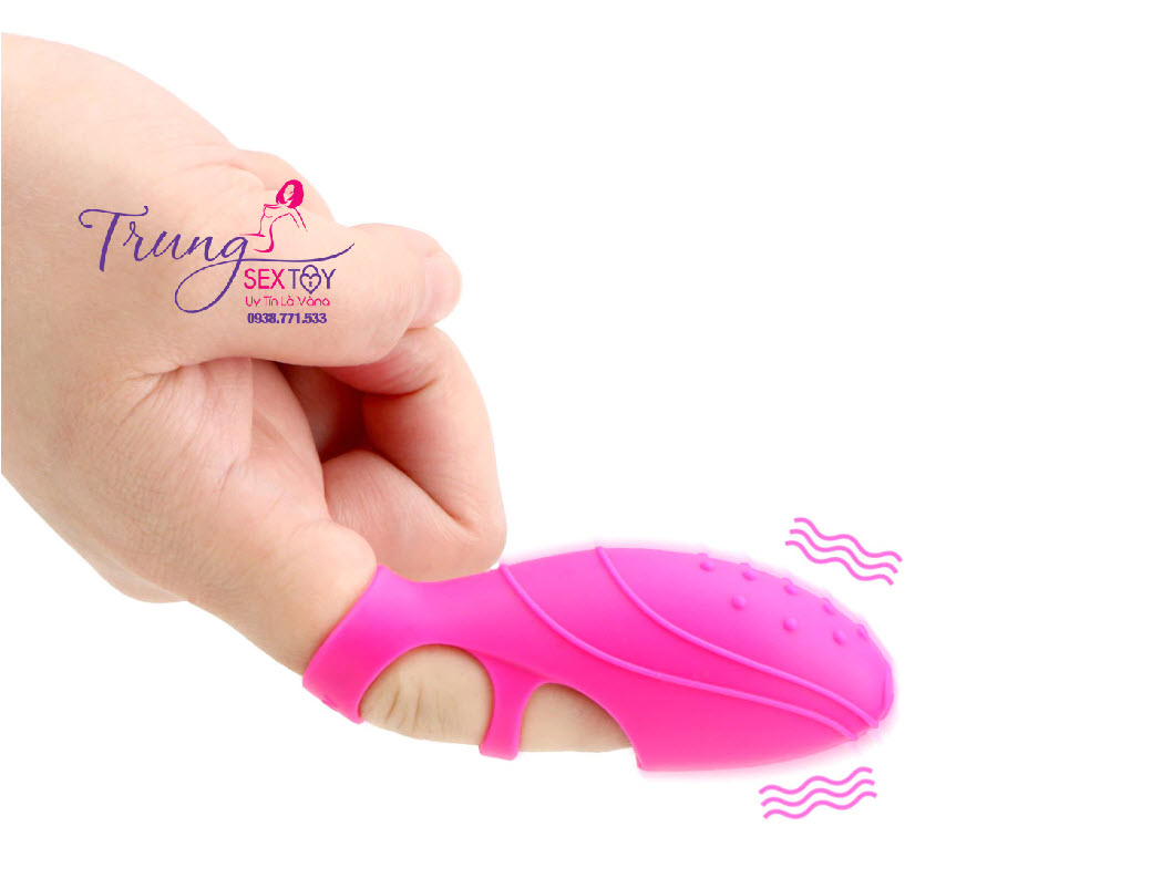 Ngón tay rung mini kích thích mạnh mẽ cảm xúc phê say