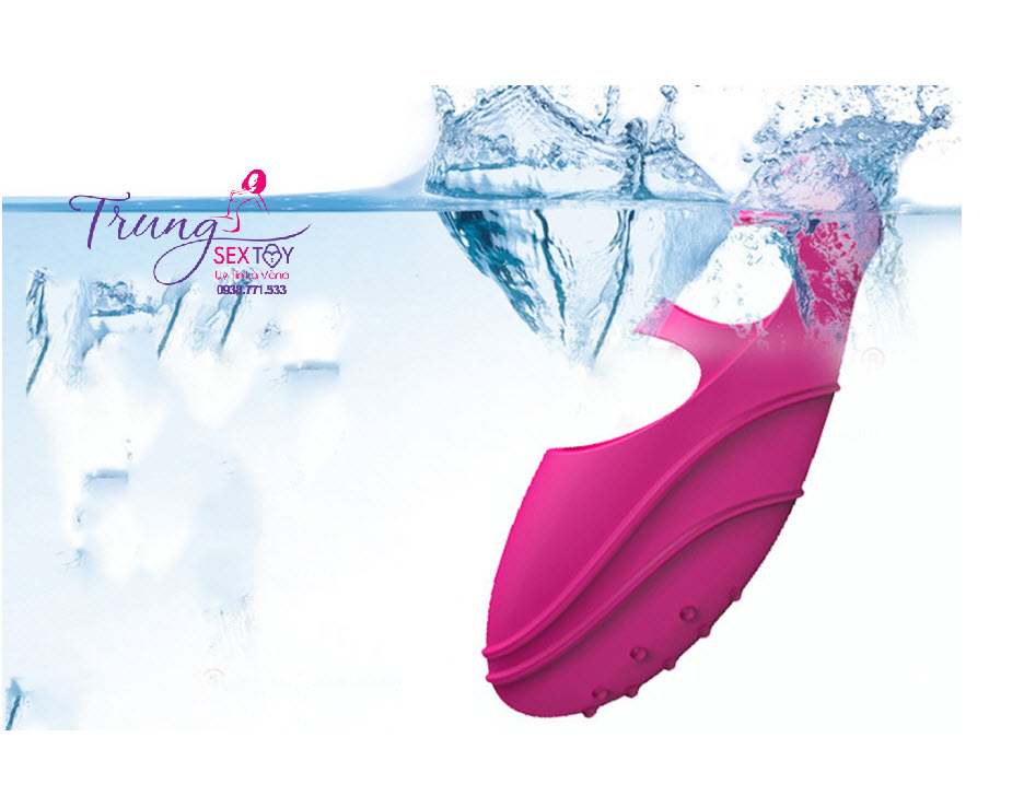 Ngón tay rung mini kích thích mạnh mẽ cảm xúc phê say