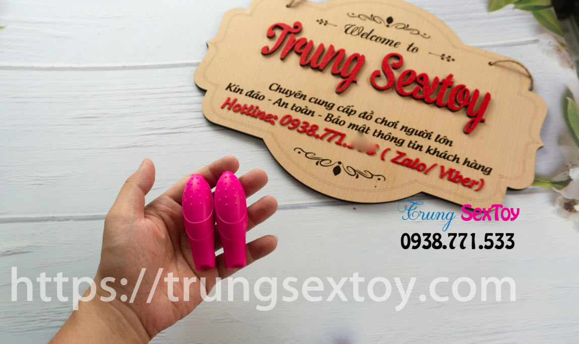 Ngón tay rung mini kích thích mạnh mẽ cảm xúc phê say